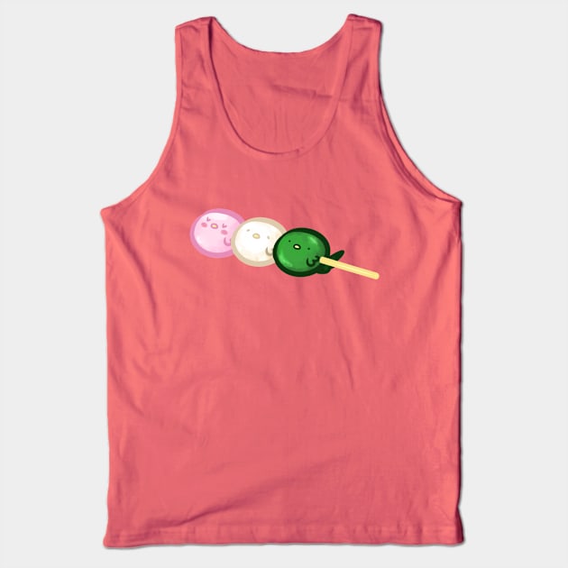 Dango Birbs Tank Top by shinystunfisk